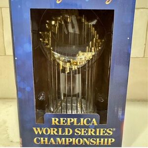 Replica World Series Championship Trophy